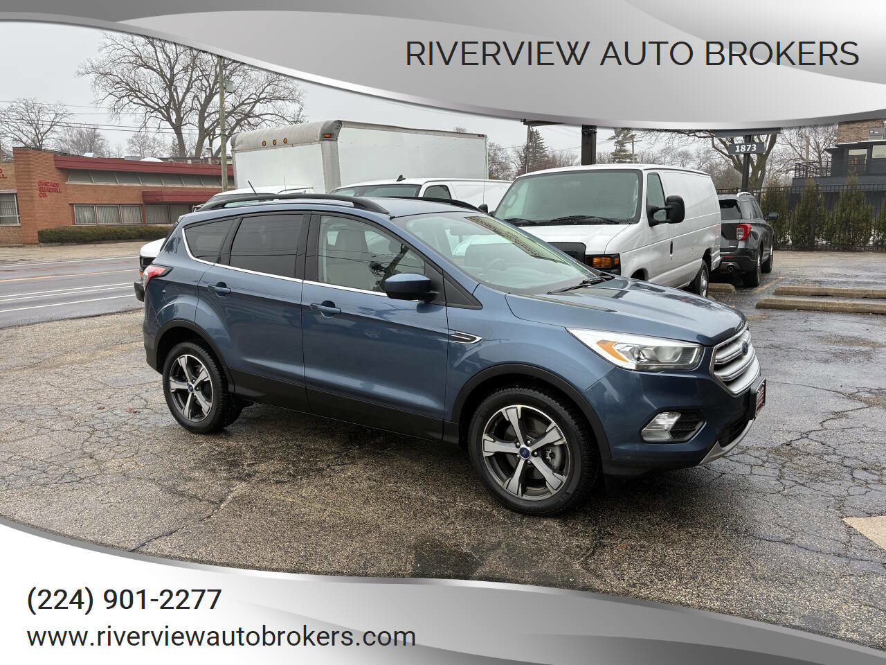 Used 2018 Ford Escape SEL w/ Ford Safe & Smart Package image 1