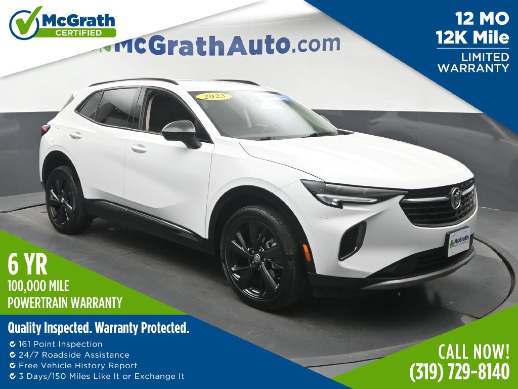 Used 2023 Buick Envision Preferred w/ Sport Touring Package