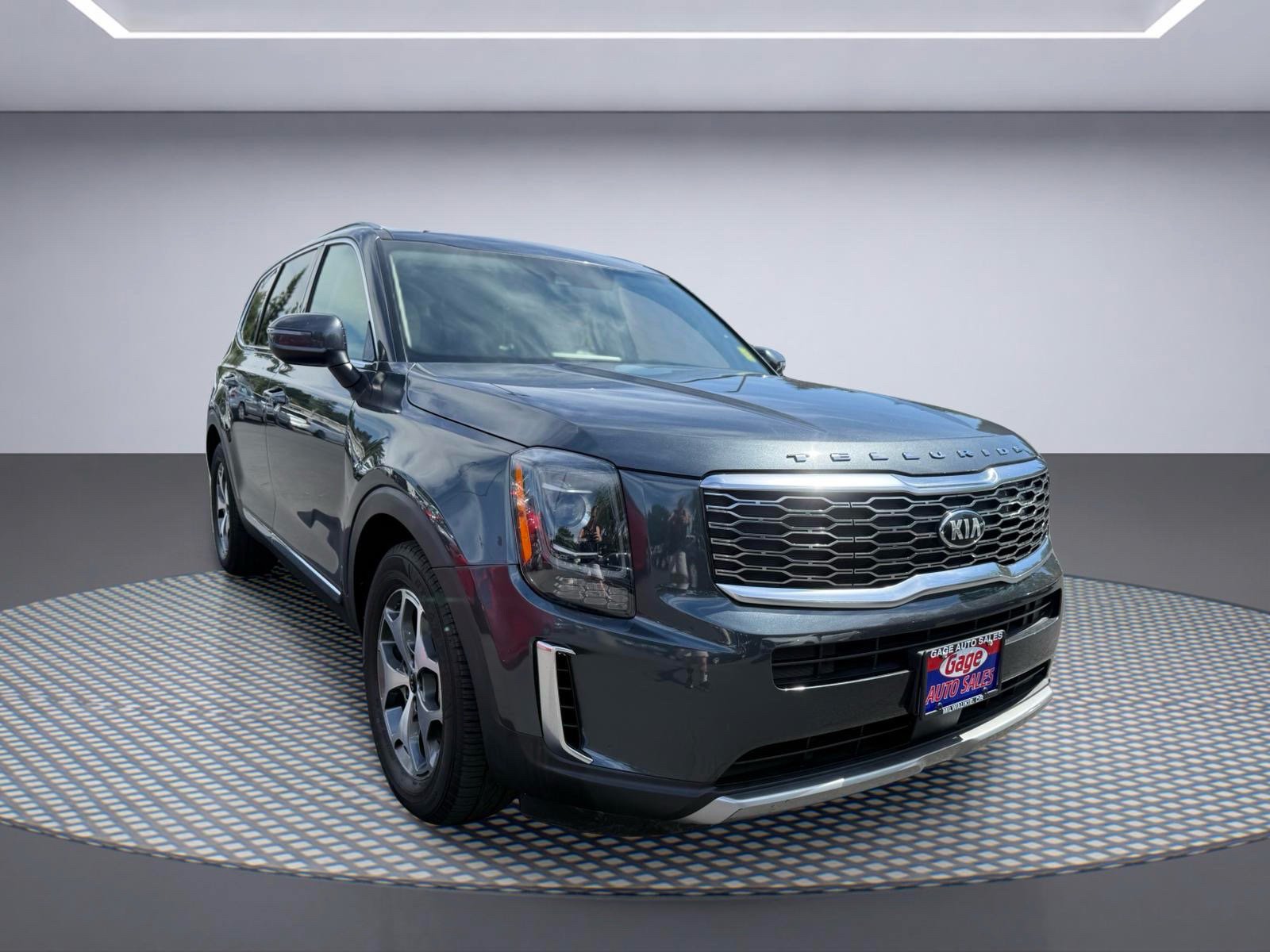 Used 2020 Kia Telluride EX AWD/4WD image 10