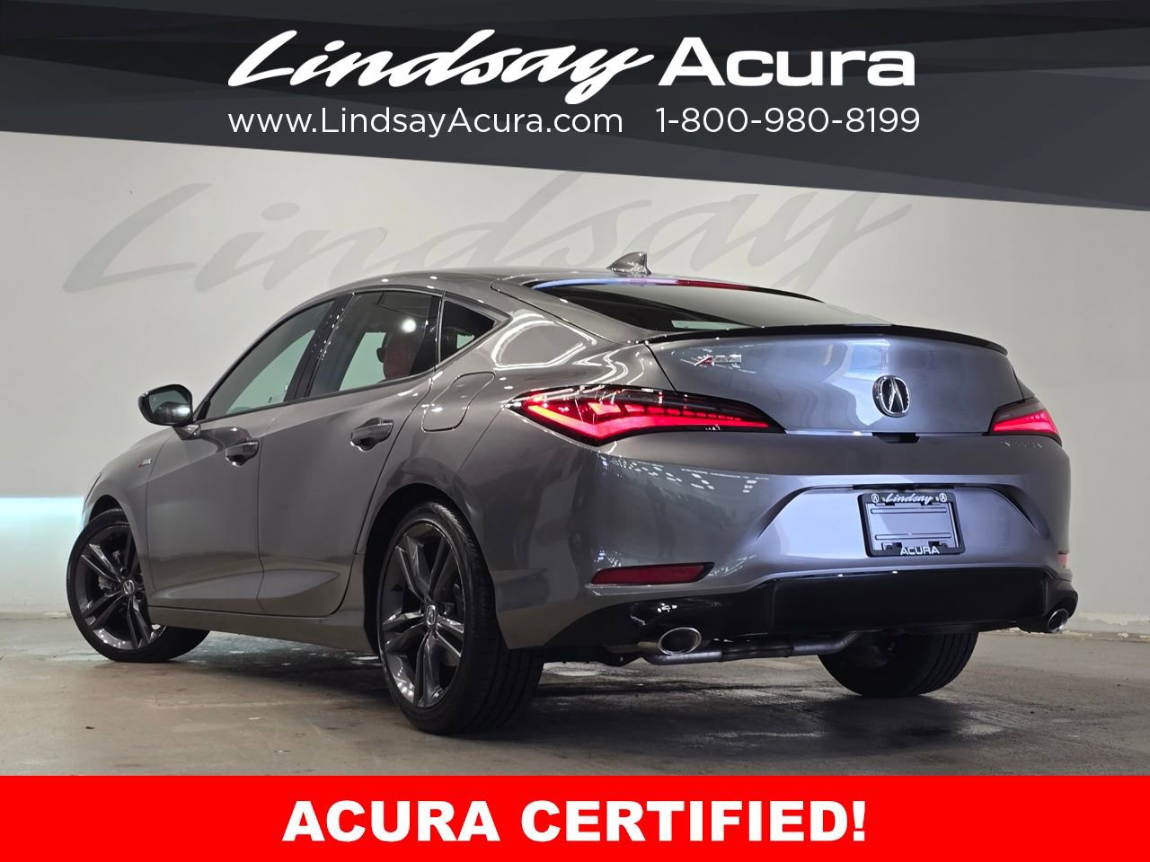 Certified 2023 Acura Integra A-Spec image 4