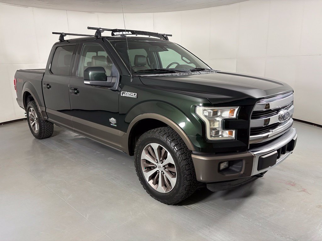 Used 2015 Ford F150 King Ranch w/ Equipment Group 601A Luxury AWD/4WD image 2