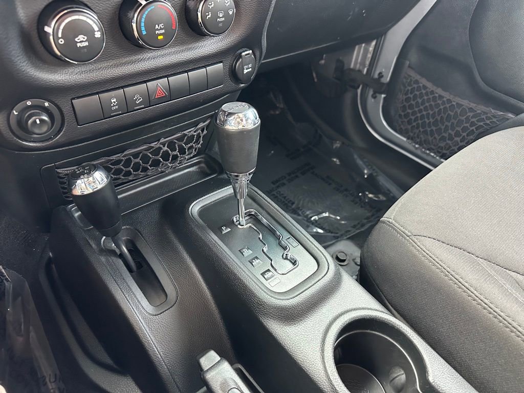 Used 2017 Jeep Wrangler Unlimited Sport w/ Quick Order Package 24S image 21