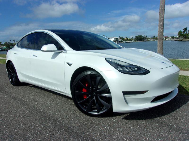 Used 2020 Tesla Model 3 Performance image 13