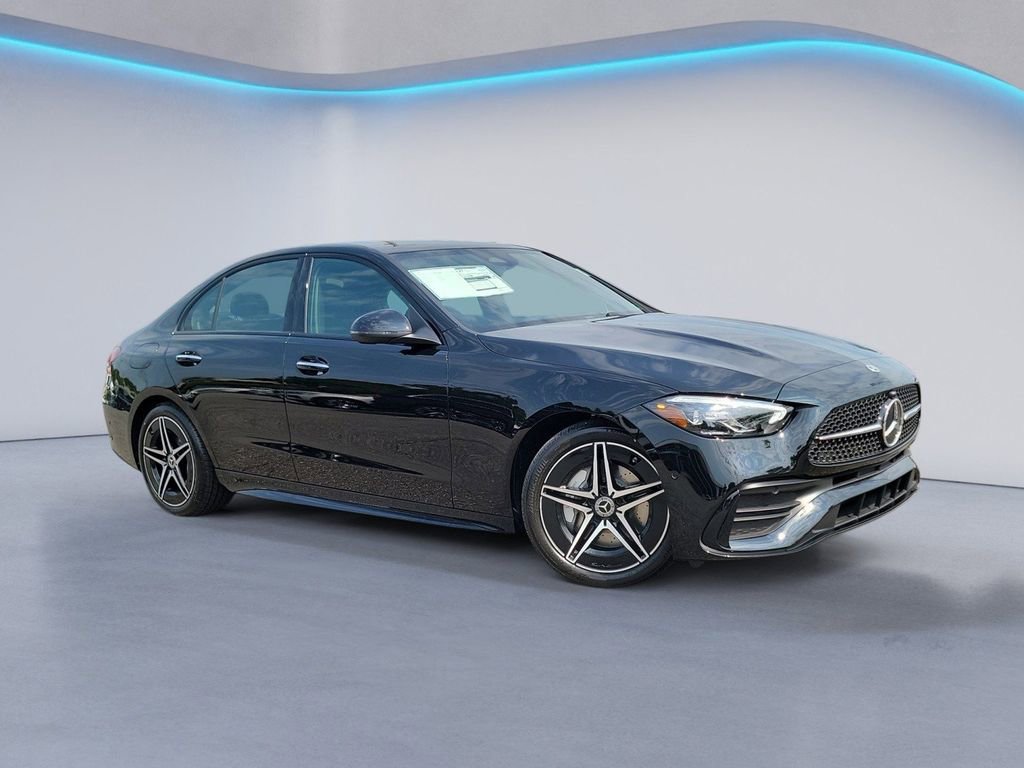 New 2025 Mercedes-Benz C 300 C300 4MATIC image 2