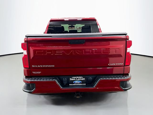 Used 2020 Chevrolet Silverado 1500 Custom w/ Custom Value Package AWD/4WD image 6
