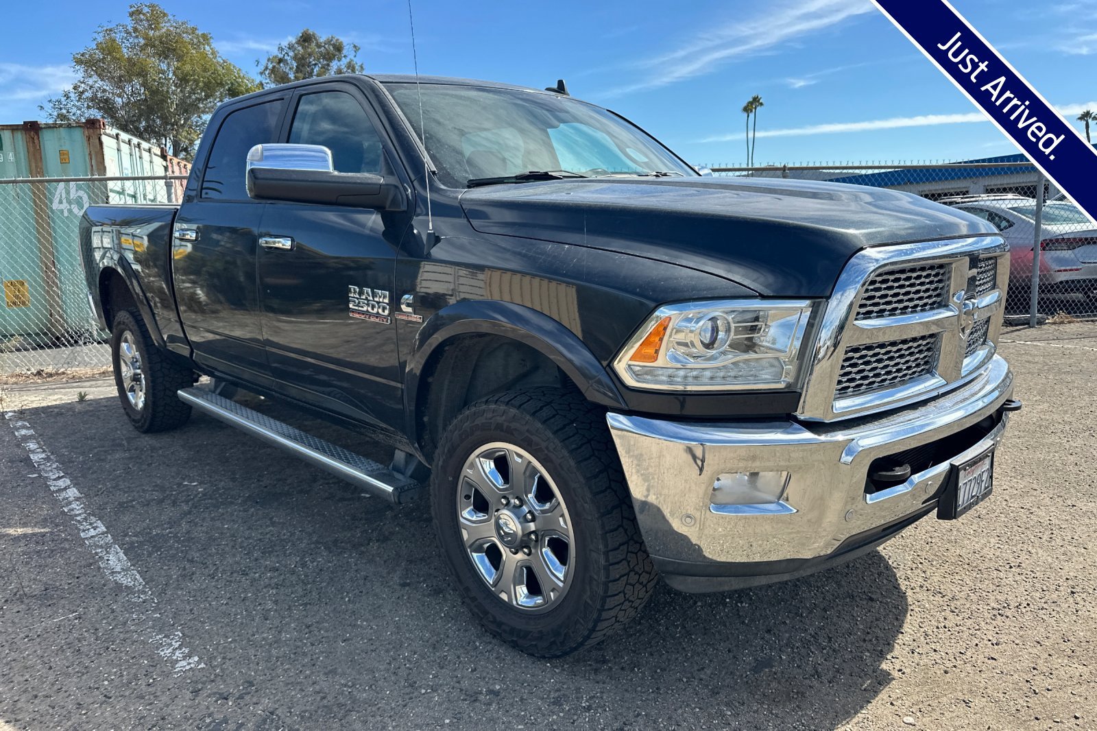 Used 2018 RAM 2500 Laramie w/ Convenience Group