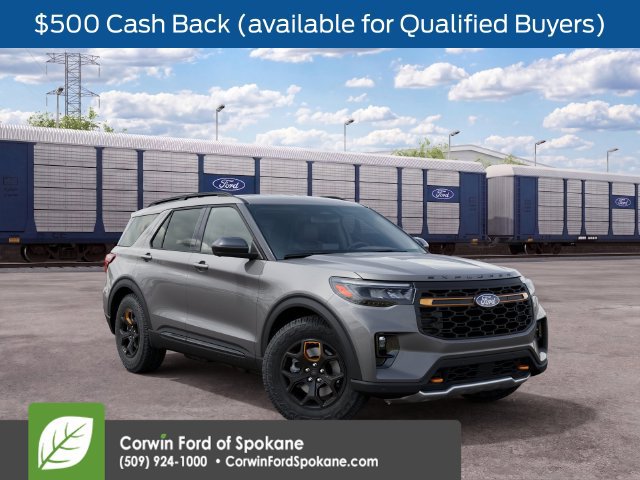 New 2027 Ford Explorer Tremor