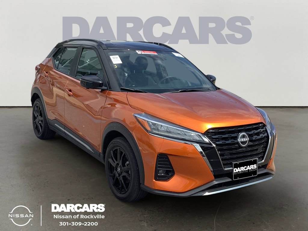 Used 2024 Nissan Kicks SR