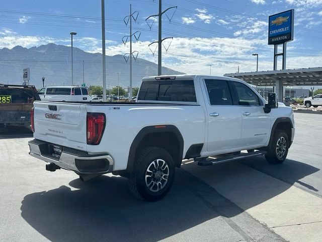 Certified 2023 GMC Sierra 3500 SLT w/ SLT Premium Package AWD/4WD image 7
