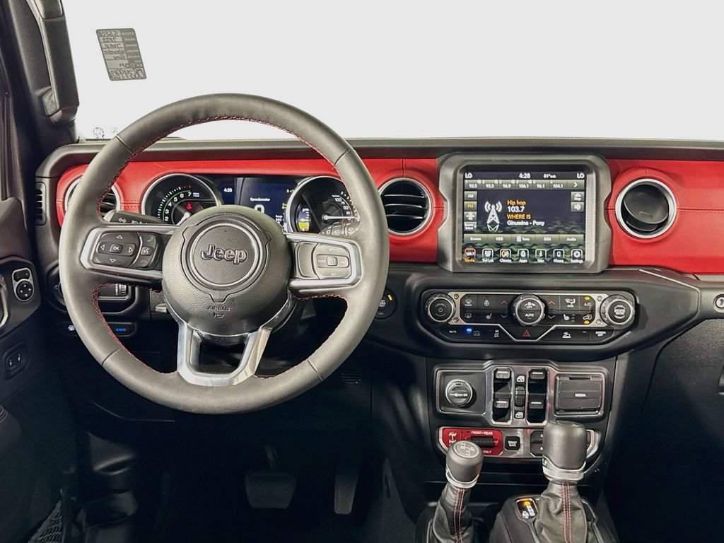 Used 2023 Jeep Wrangler Unlimited Rubicon 4xe AWD/4WD image 14