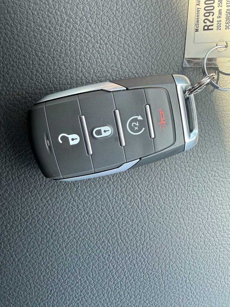 New 2026 RAM 2500 Big Horn image 27