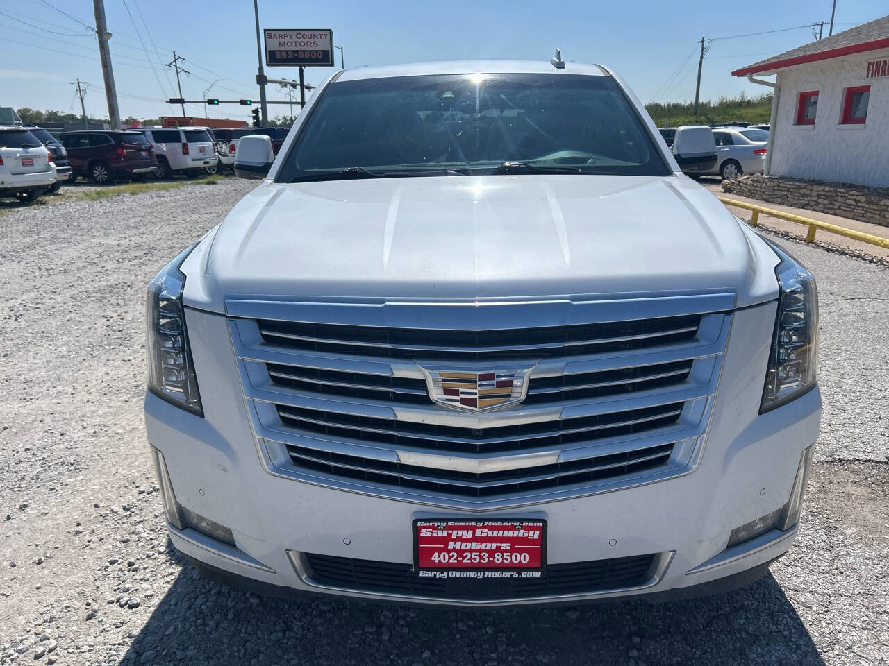 Used 2016 Cadillac Escalade Platinum image 8