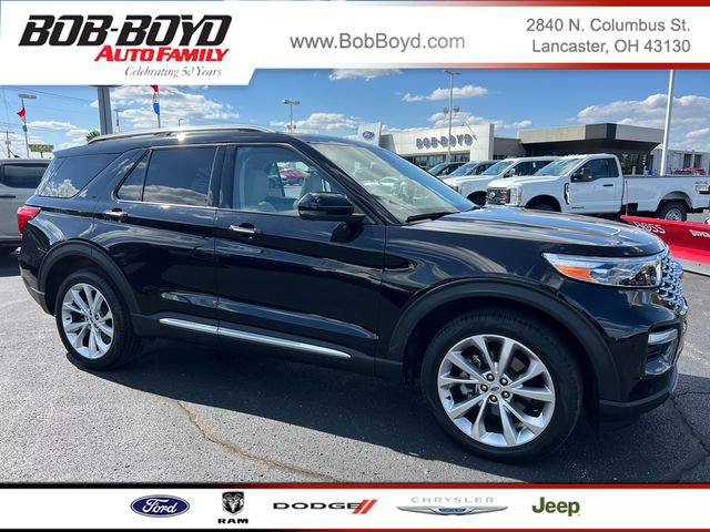 Used 2023 Ford Explorer Platinum w/ Technology Package AWD/4WD video 1