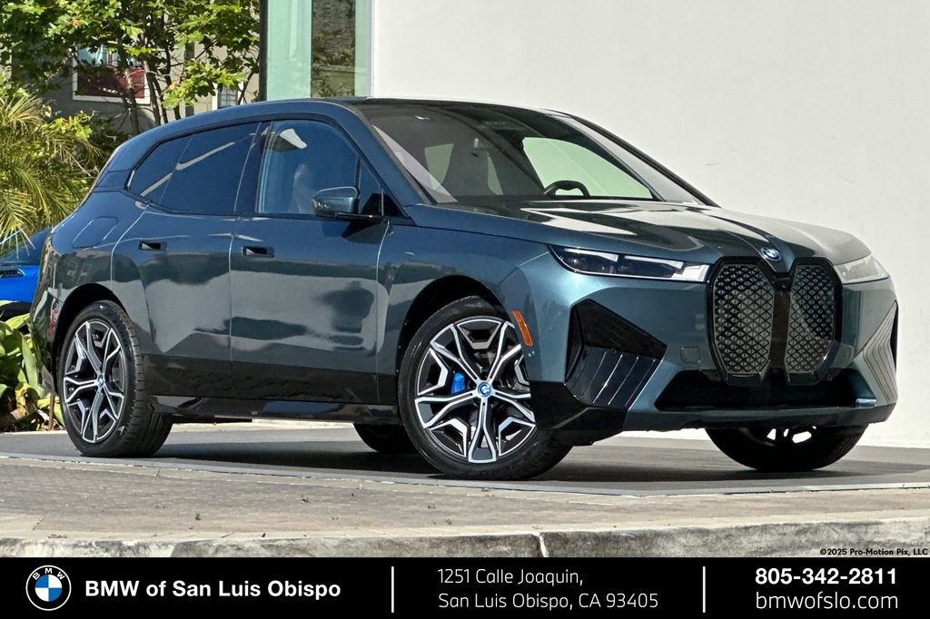Used 2024 BMW iX xDrive50 w/ Sport Package
