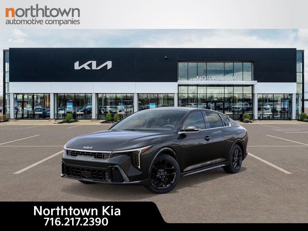 New 2025 Kia K4 GT-Line Turbo