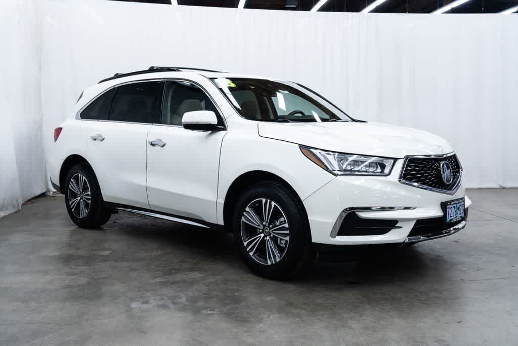 Used 2018 Acura MDX SH-AWD