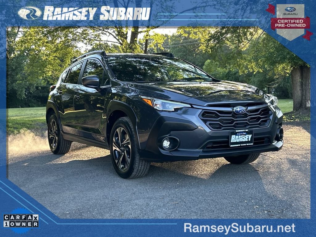 Certified 2024 Subaru Crosstrek 2.0i Premium AWD/4WD image 1