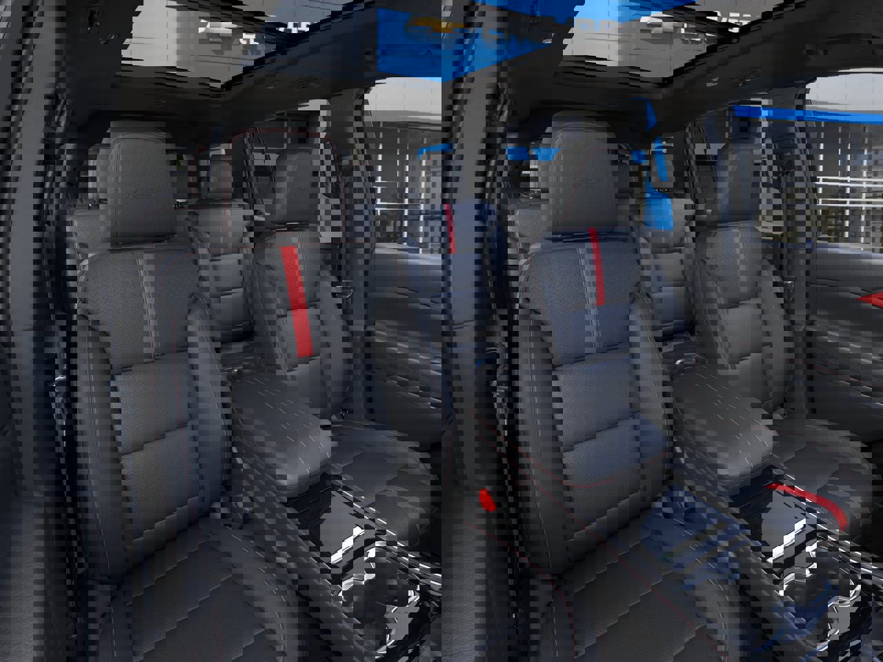 New 2026 Chevrolet Traverse RS w/ LPO, Floor Liner Package AWD/4WD image 56