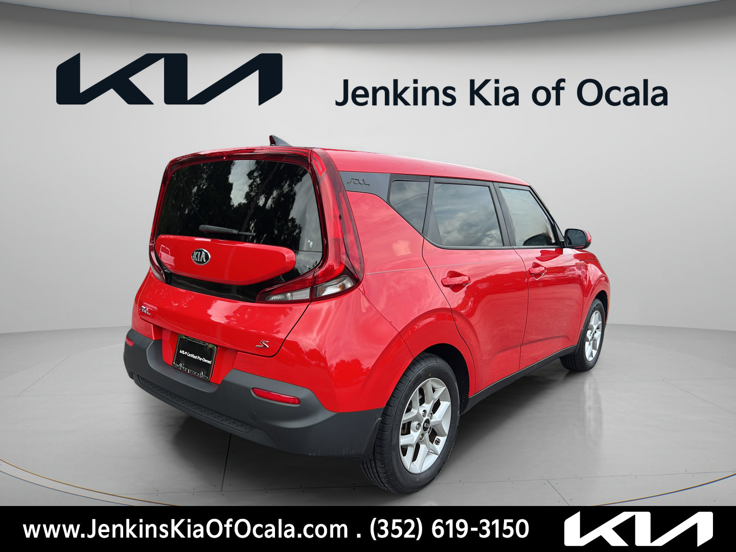 Used 2020 Kia Soul S FWD image 3