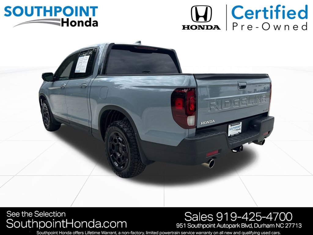 Certified 2025 Honda Ridgeline Sport+ image 5