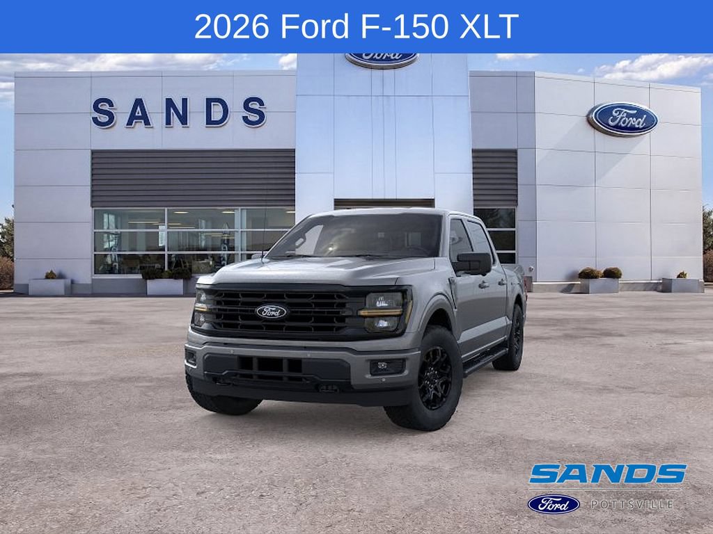 New 2026 Ford F150 XLT w/ Equipment Group 302A MID AWD/4WD video 2