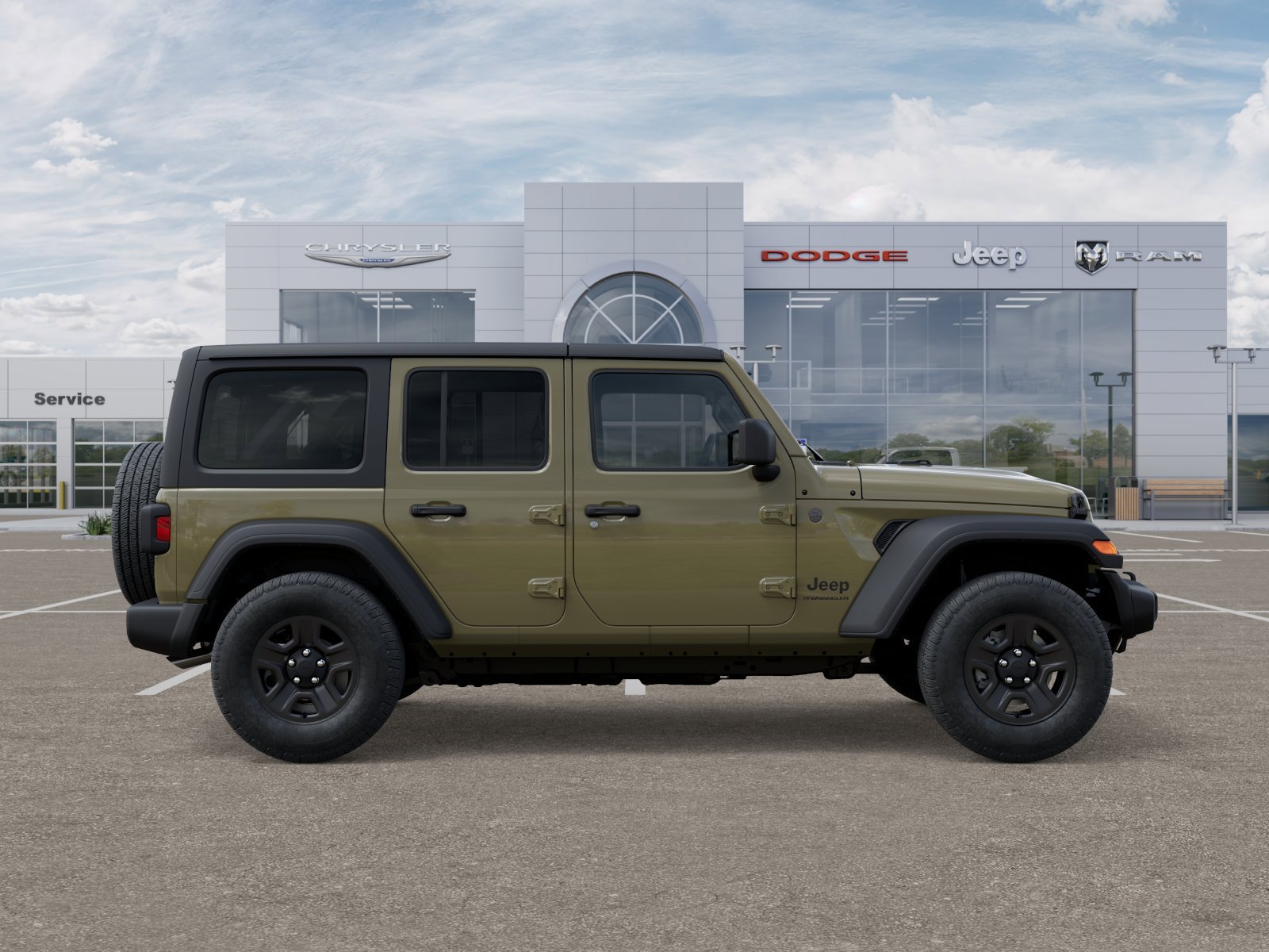 New 2025 Jeep Wrangler Unlimited Sport AWD/4WD image 47