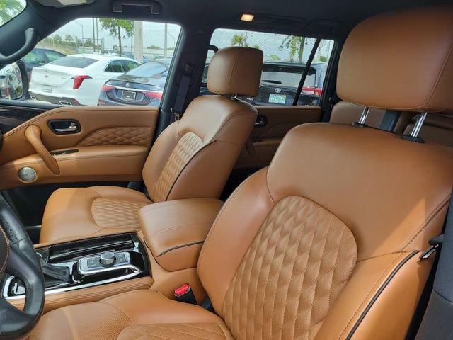Used 2023 INFINITI QX80 Sensory w/ Cargo Package RWD image 10