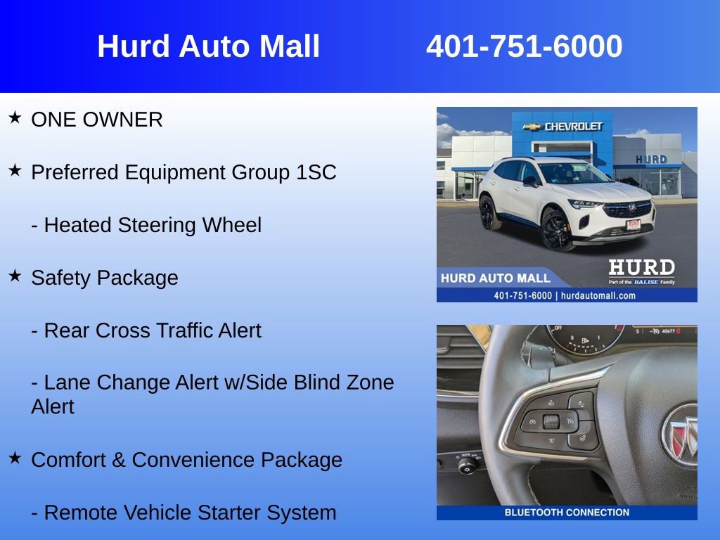 Certified 2022 Buick Envision Preferred image 6