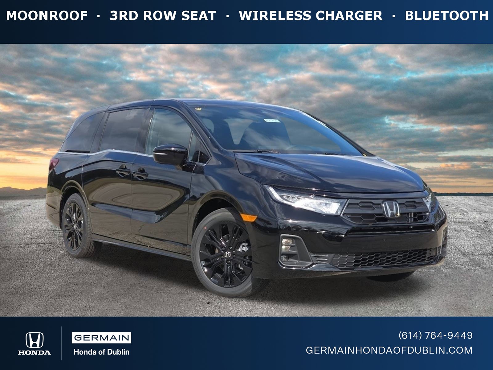 New 2026 Honda Odyssey Sport-L