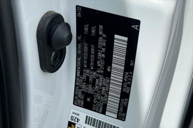 Certified 2022 Toyota Sienna LE AWD/4WD image 35