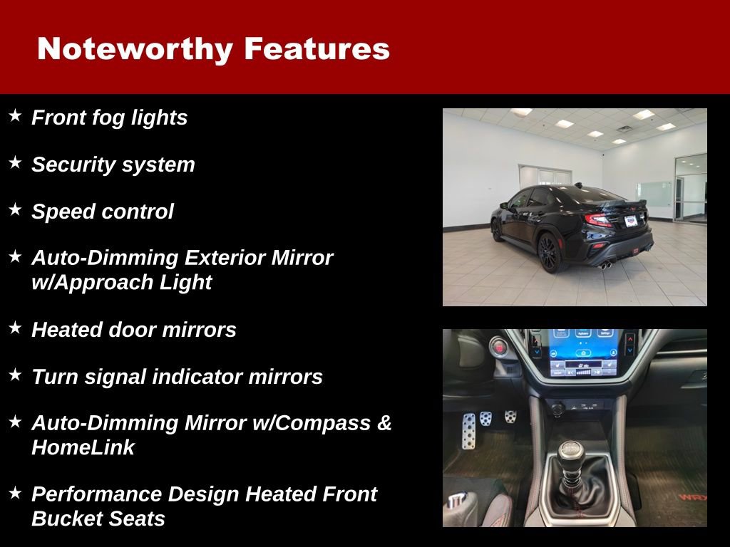 Used 2022 Subaru WRX Limited image 21