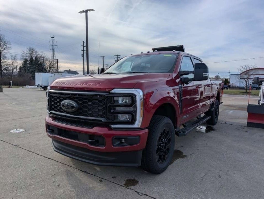 New 2026 Ford F250 Lariat w/ Black Appearance Package image 3