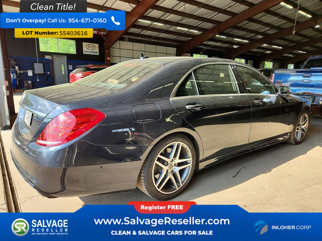 Used 2015 Mercedes-Benz S 550 4MATIC Sedan image 4