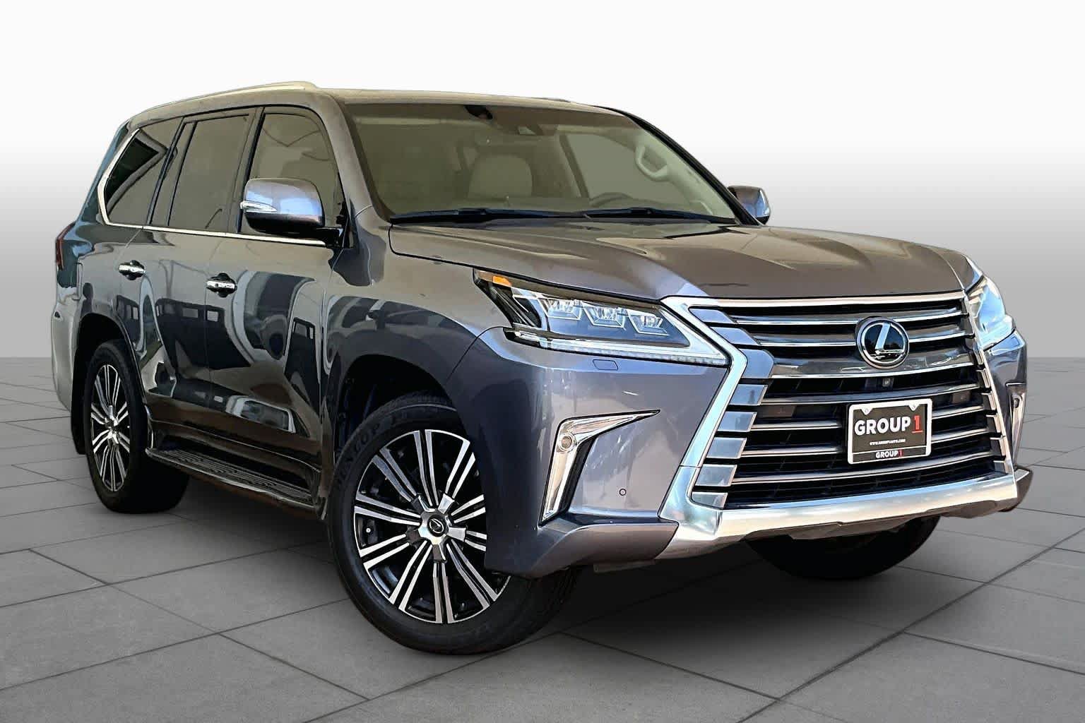 Used 2019 Lexus LX 570 4WD w/ Luxury Package image 3