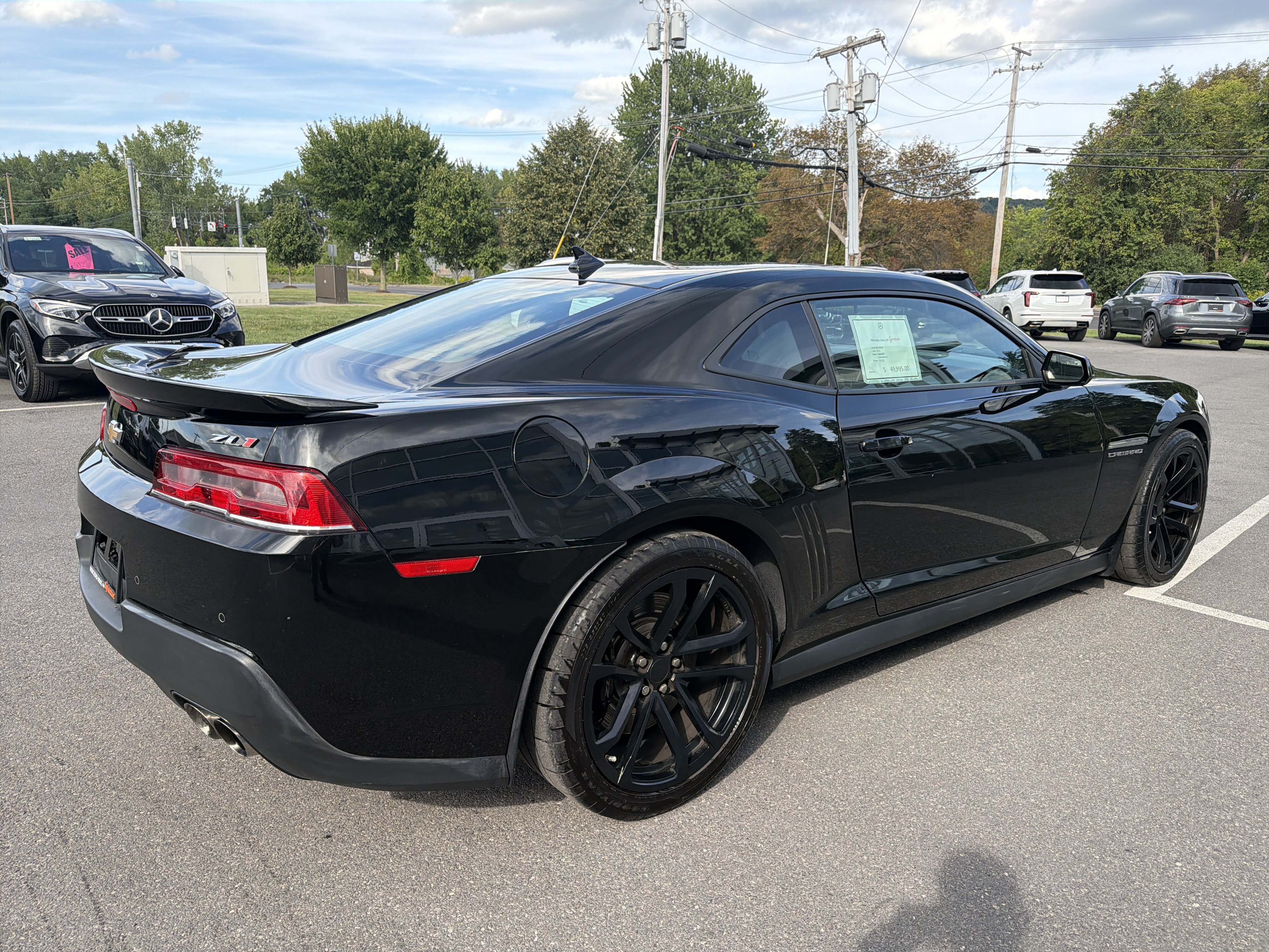 Used 2015 Chevrolet Camaro ZL1 RWD image 7