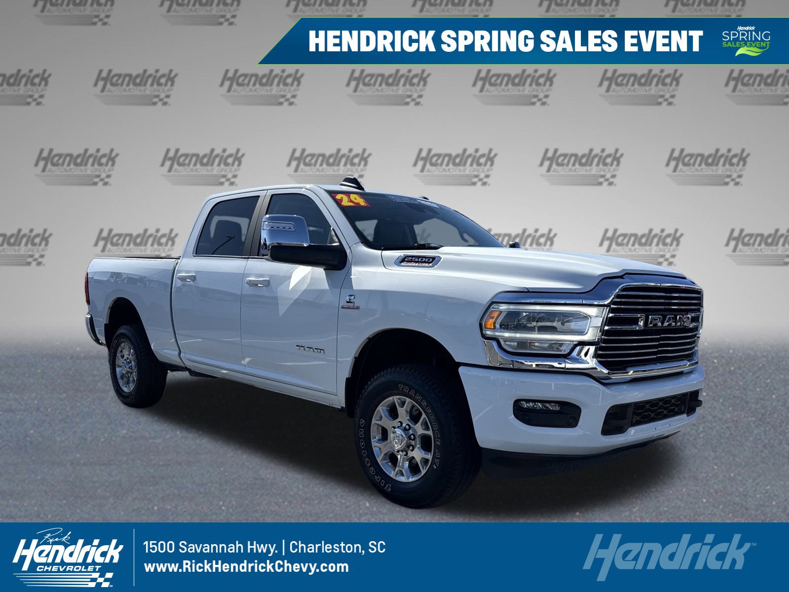 Used 2024 RAM 2500 Laramie w/ Safety Group