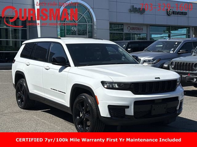 Used 2023 Jeep Grand Cherokee L Laredo AWD/4WD video 1