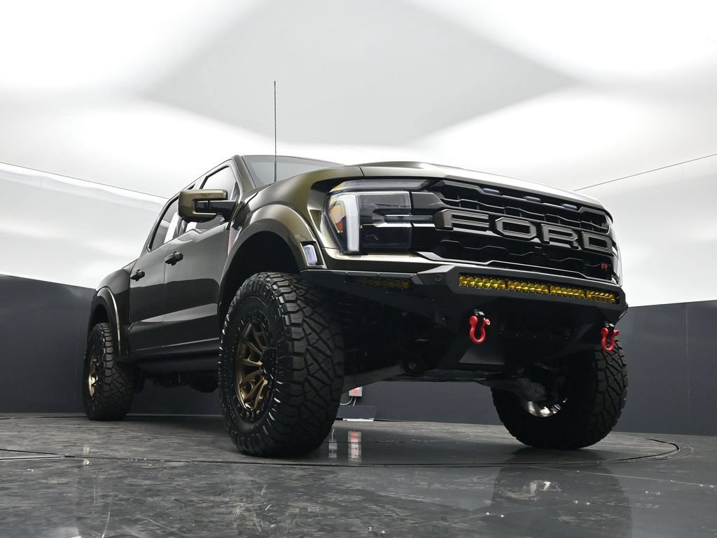 Certified 2025 Ford F150 Raptor w/ Equipment Group 803A Raptor R AWD/4WD image 47