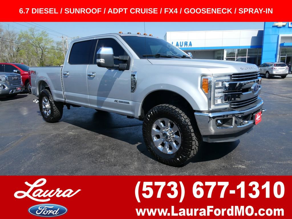 Used 2018 Ford F250 Lariat w/ Lariat Ultimate Package image 1