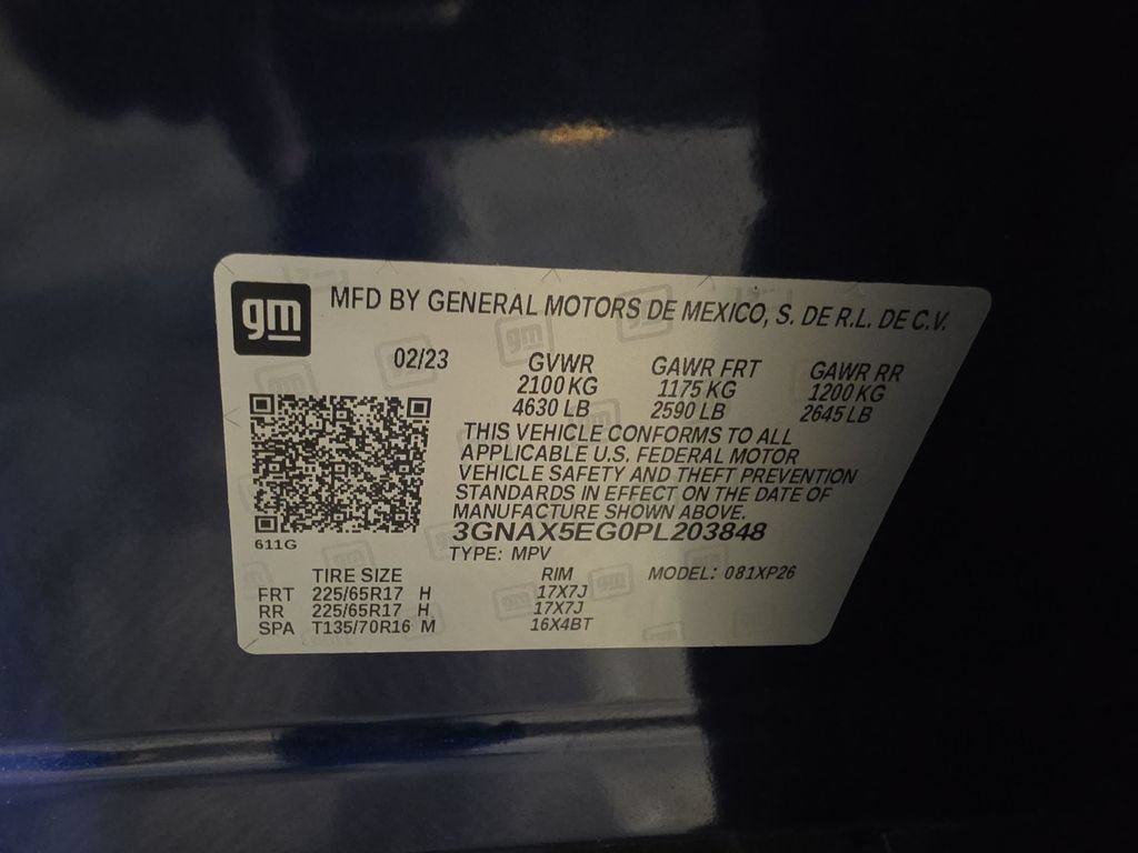 Used 2023 Chevrolet Equinox LS AWD/4WD image 25