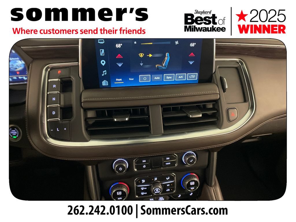 Used 2022 Chevrolet Suburban LT w/ LT Signature Plus Package AWD/4WD image 16