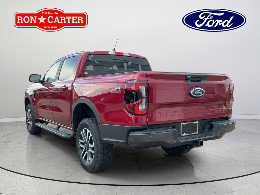 New 2026 Ford Ranger Lariat w/ FX4 Off-Road Package AWD/4WD image 4