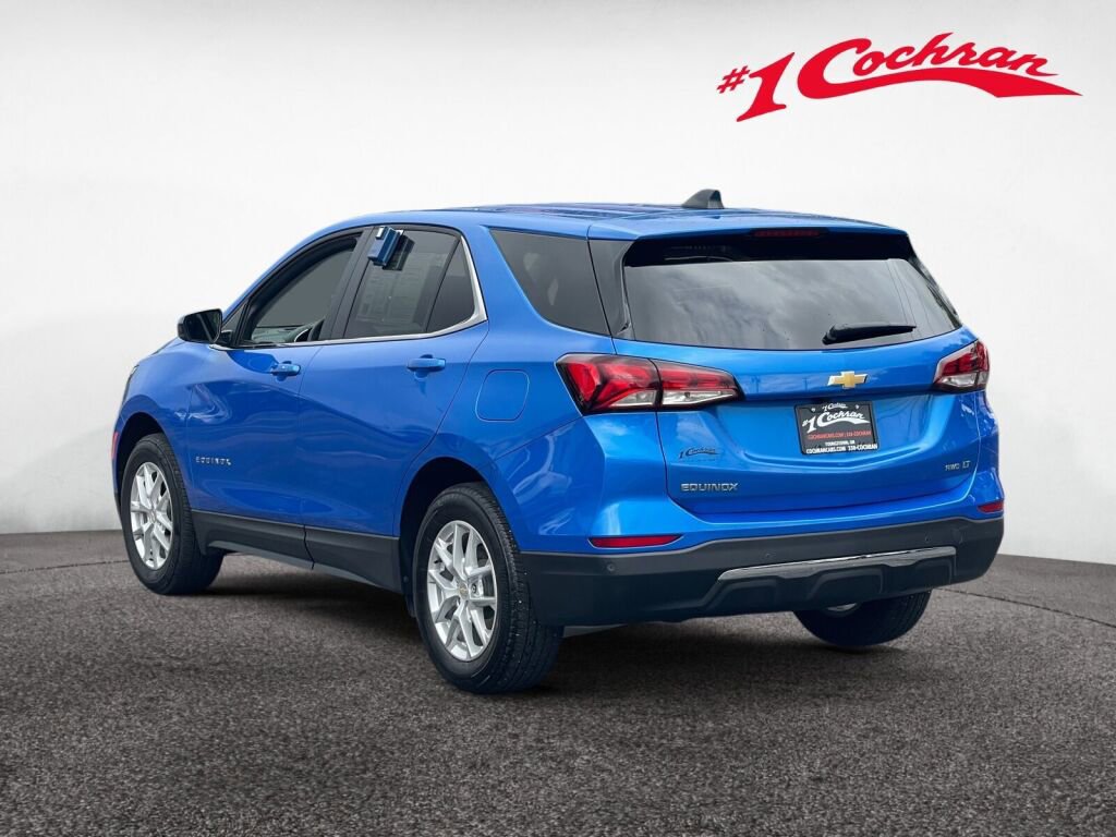 Certified 2024 Chevrolet Equinox LT w/ LPO, Floor Liner Package image 5