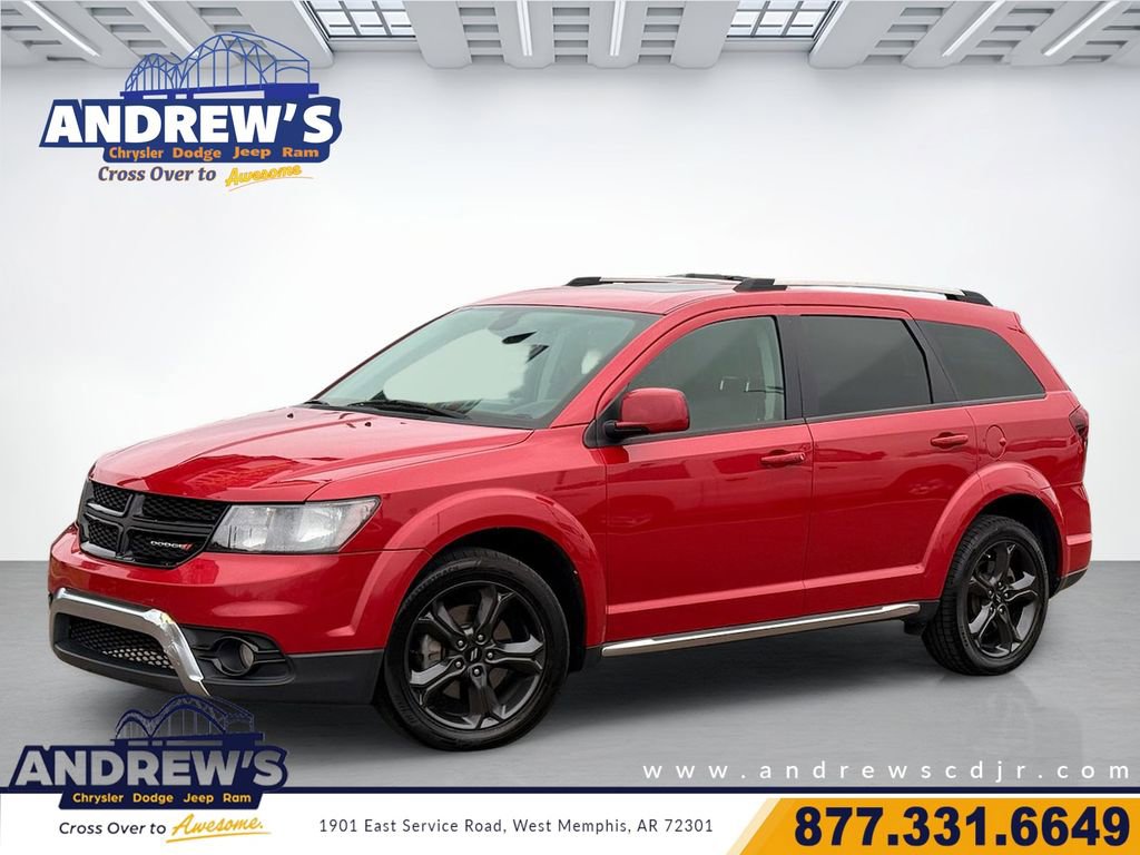 Used 2020 Dodge Journey Crossroad FWD image 1