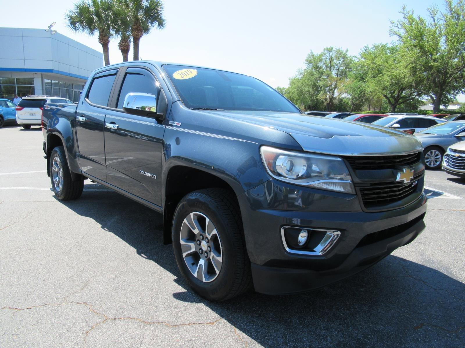 Used 2019 Chevrolet Colorado Z71 image 3
