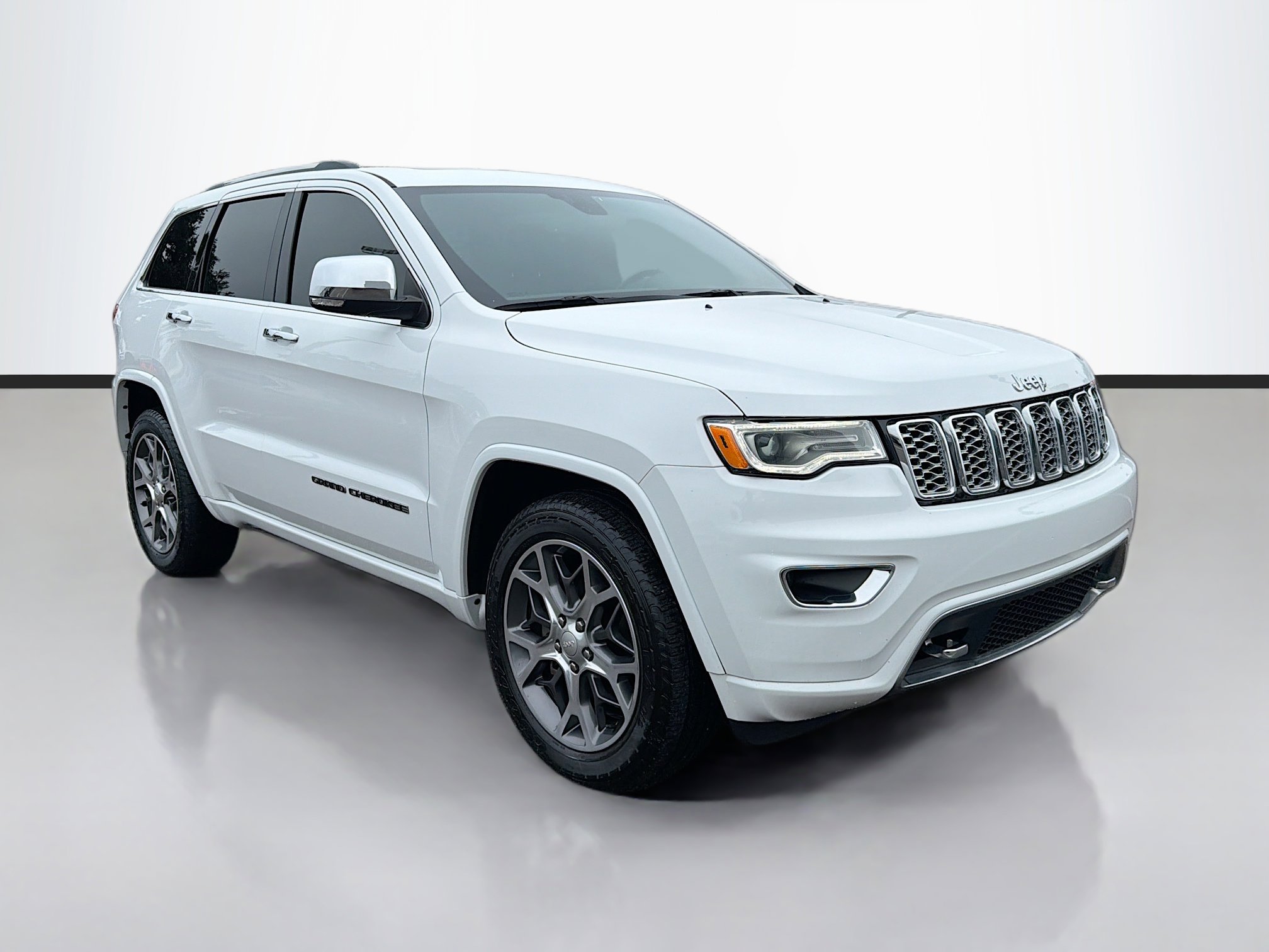Used 2020 Jeep Grand Cherokee Overland