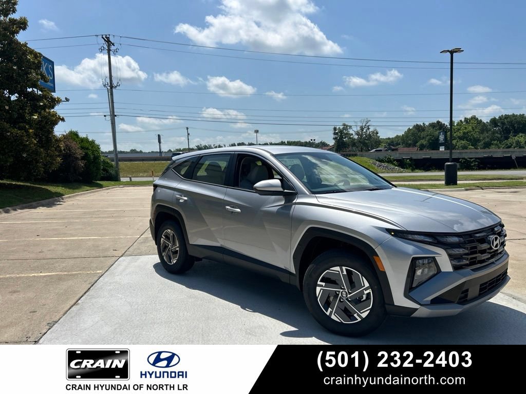 New 2026 Hyundai Tucson Blue SE