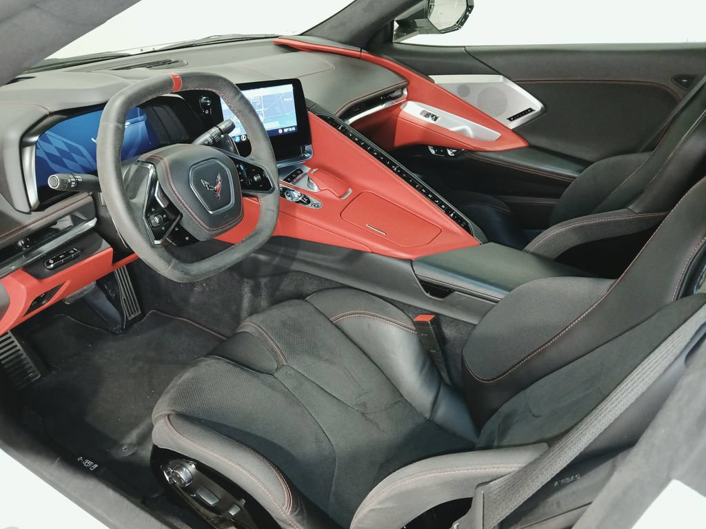 Used 2020 Chevrolet Corvette Stingray Premium Cpe w/ 3LT Preferred Equipment Group RWD image 16