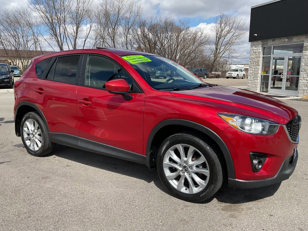 Used 2014 MAZDA CX-5 Grand Touring image 10
