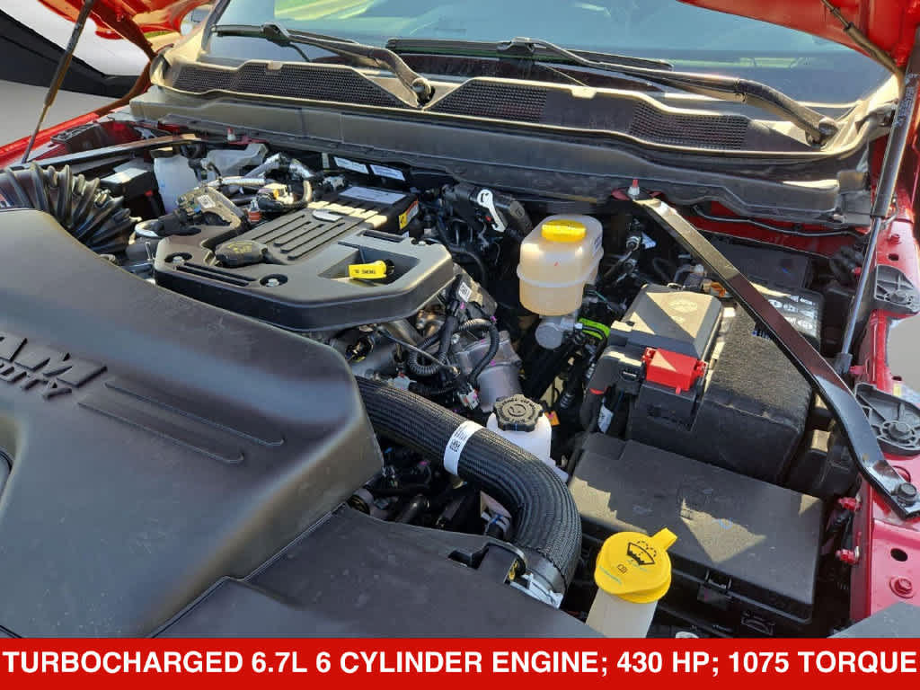 New 2026 RAM 3500 Lone Star AWD/4WD image 14